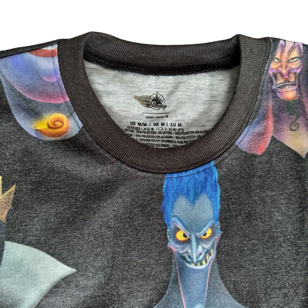 Walt Disney World Spirit Jersey - Villains Up to No Good - Picture 12 of 14